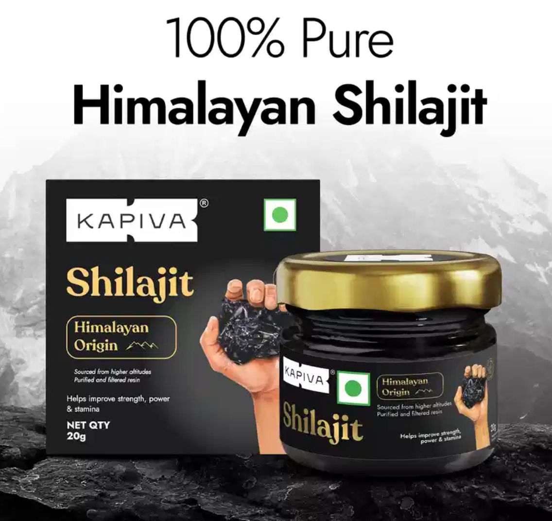 Himalayan Shilajit Resin