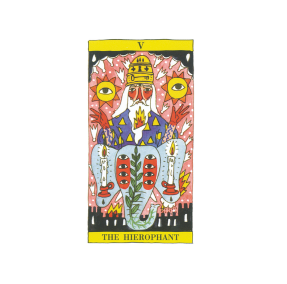 Tarot del Fuego