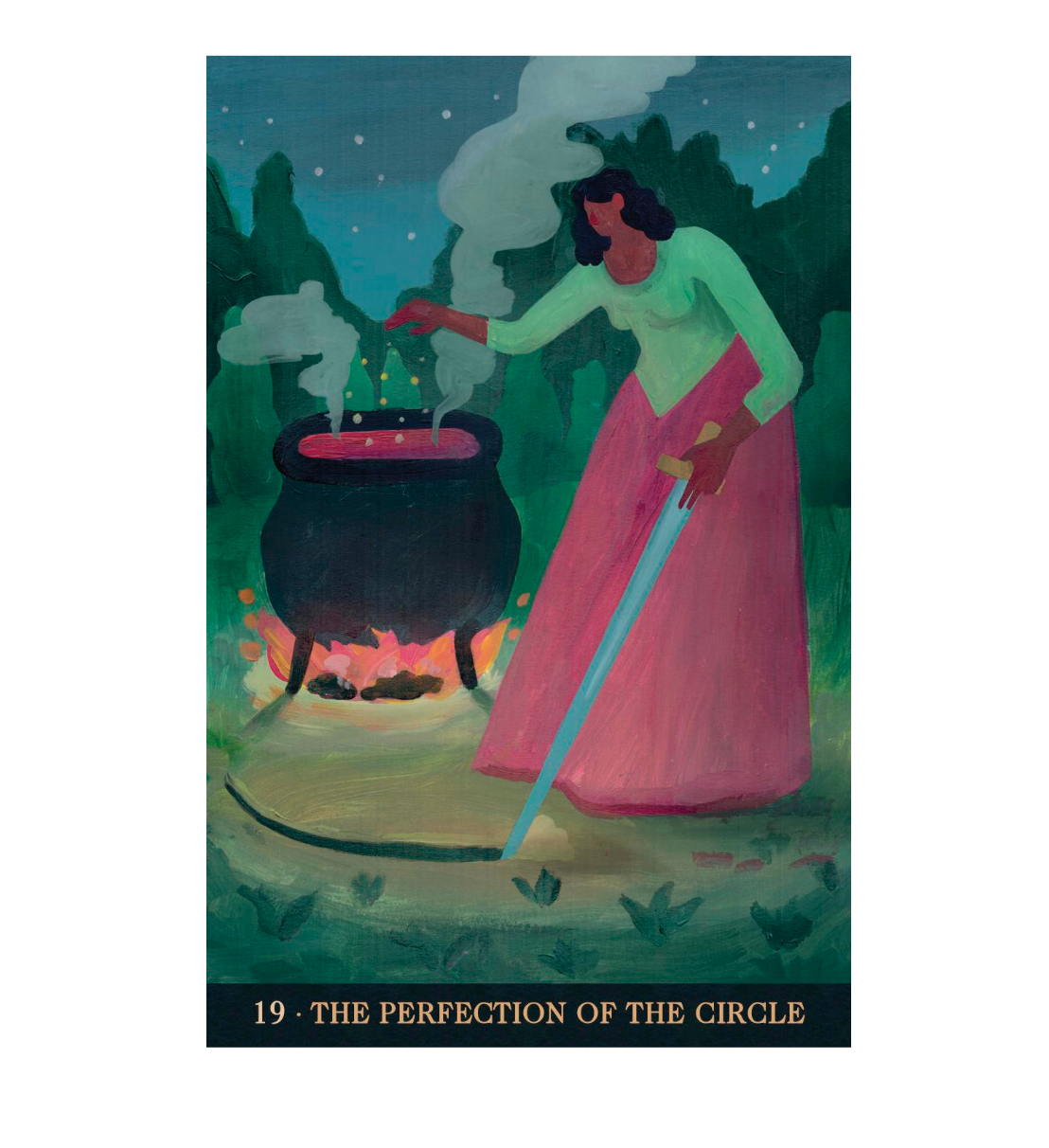 Inspirational Wicca Oracle Cards