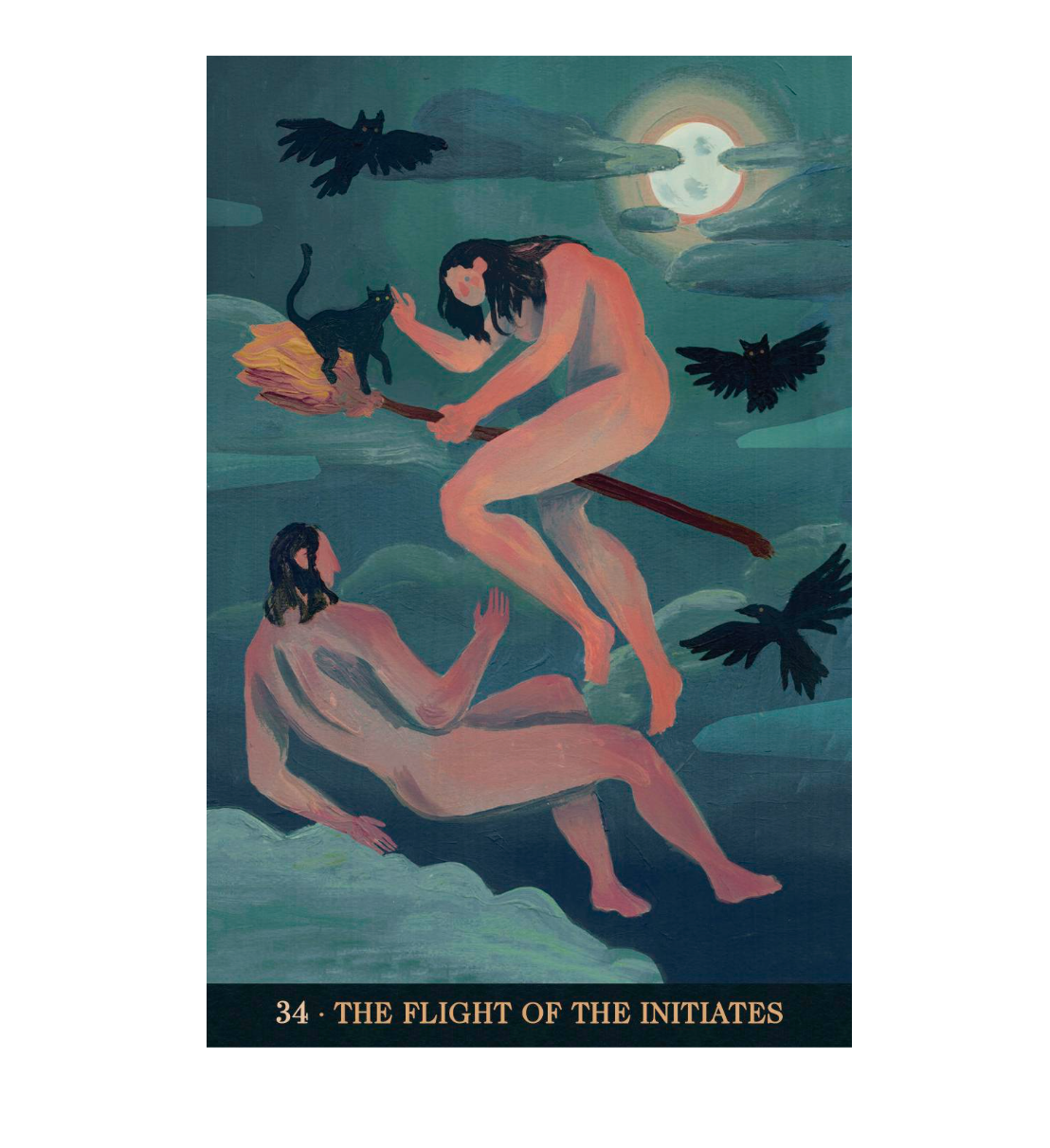 Inspirational Wicca Oracle Cards