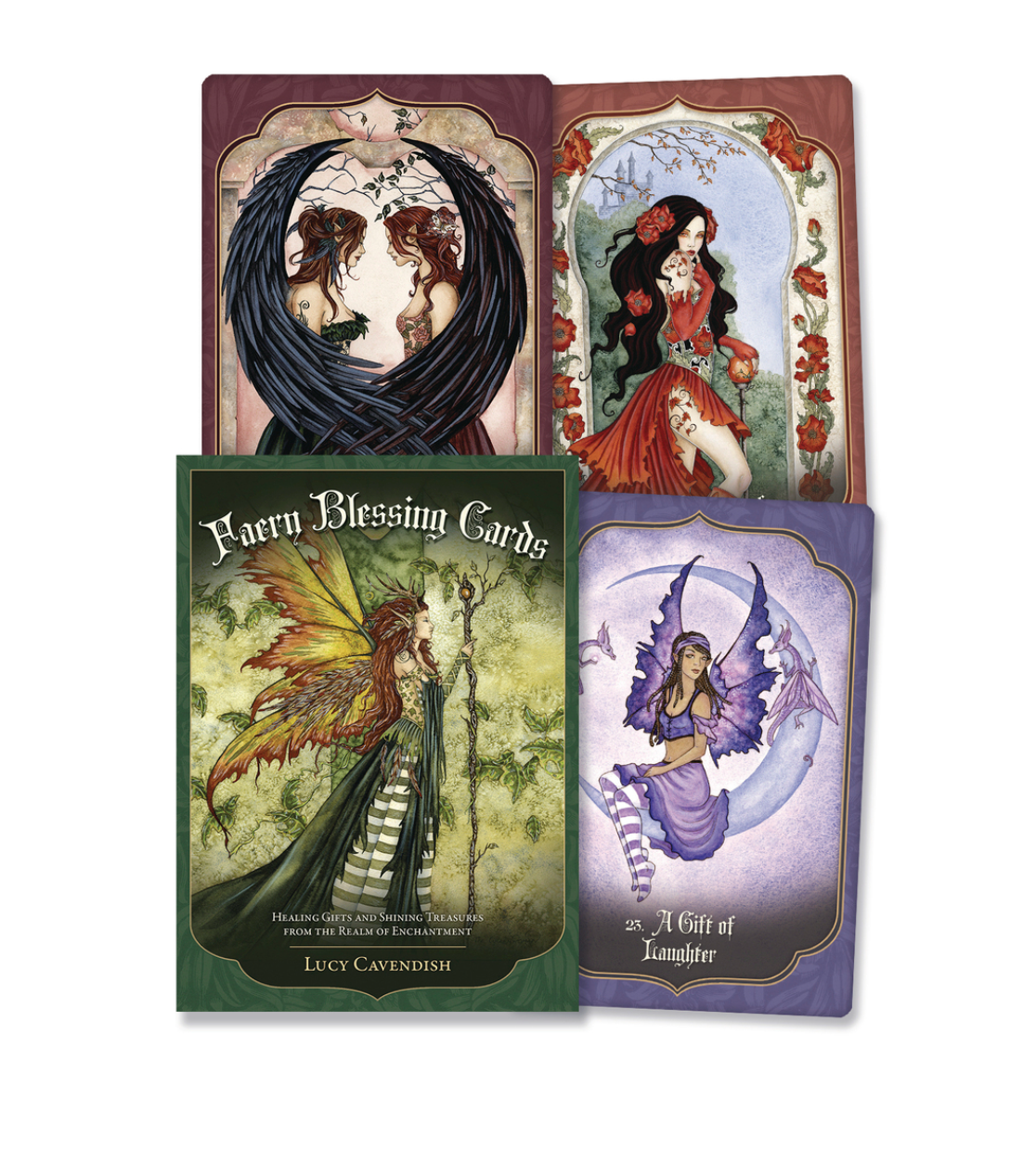 Faery Blessing Cards