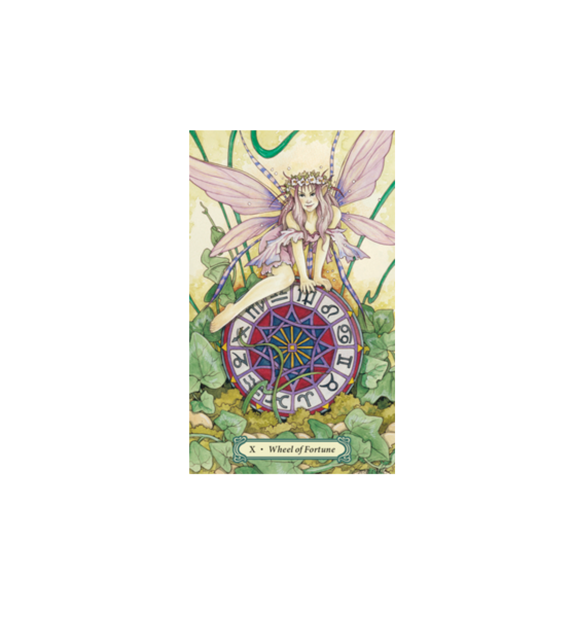 Mystic Faerie Tarot