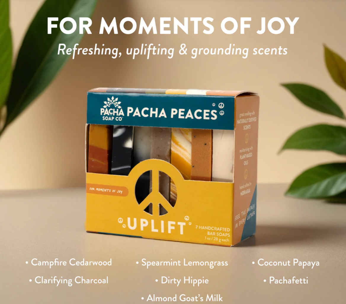 Pacha Peaces Uplift Collection