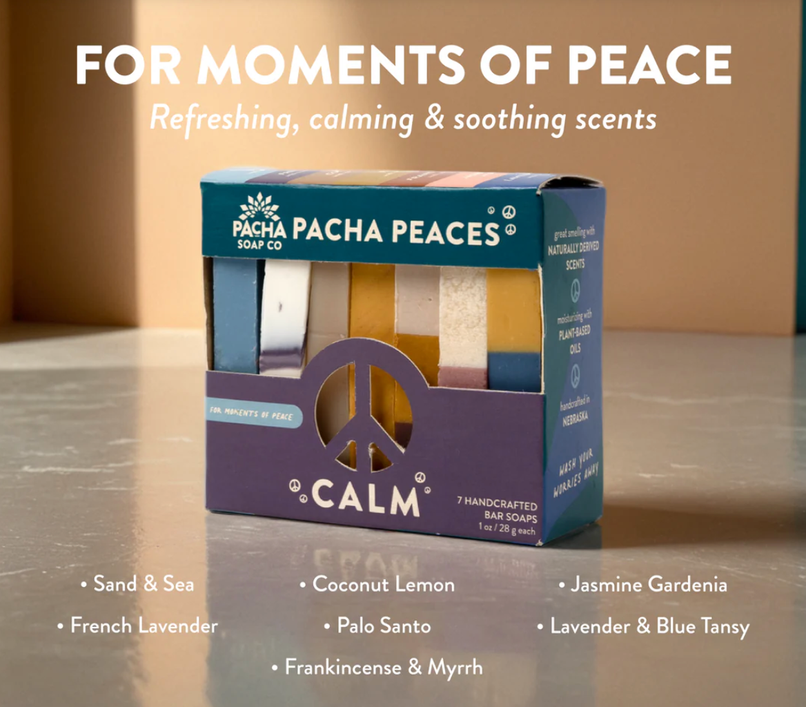 Pacha Peaces Calm Collection
