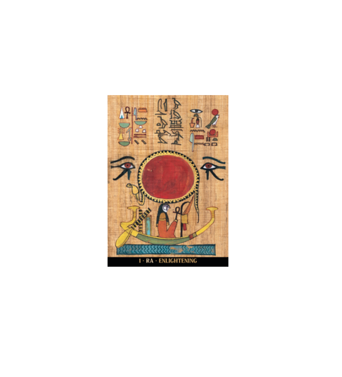 Egyptian Gods Oracle Cards