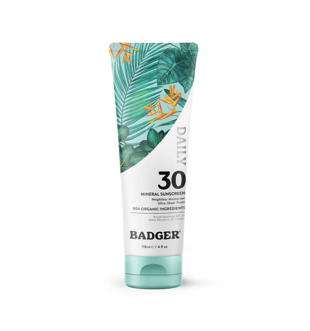 Badger Mineral Sunscreen