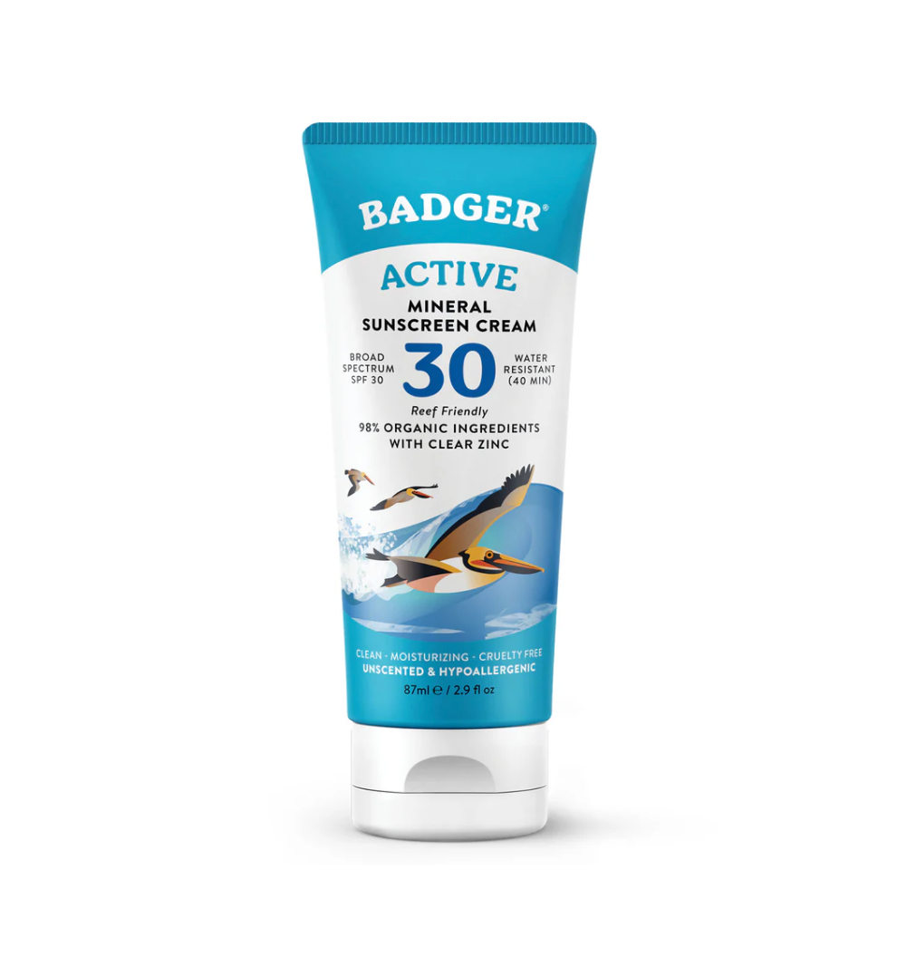 Badger Mineral Sunscreen