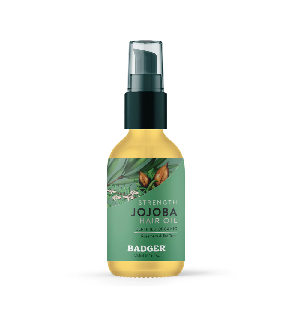 Badger Hair Oil