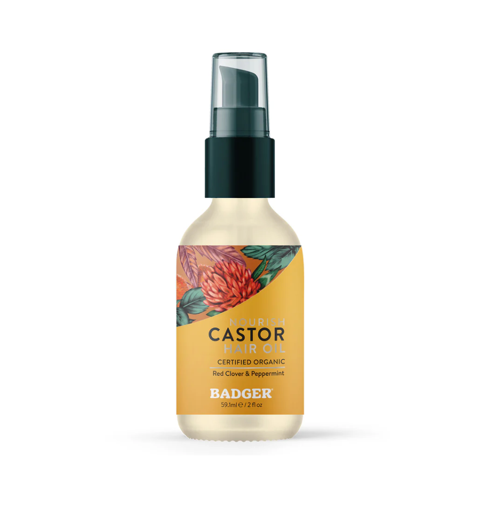 Badger Hair Oil