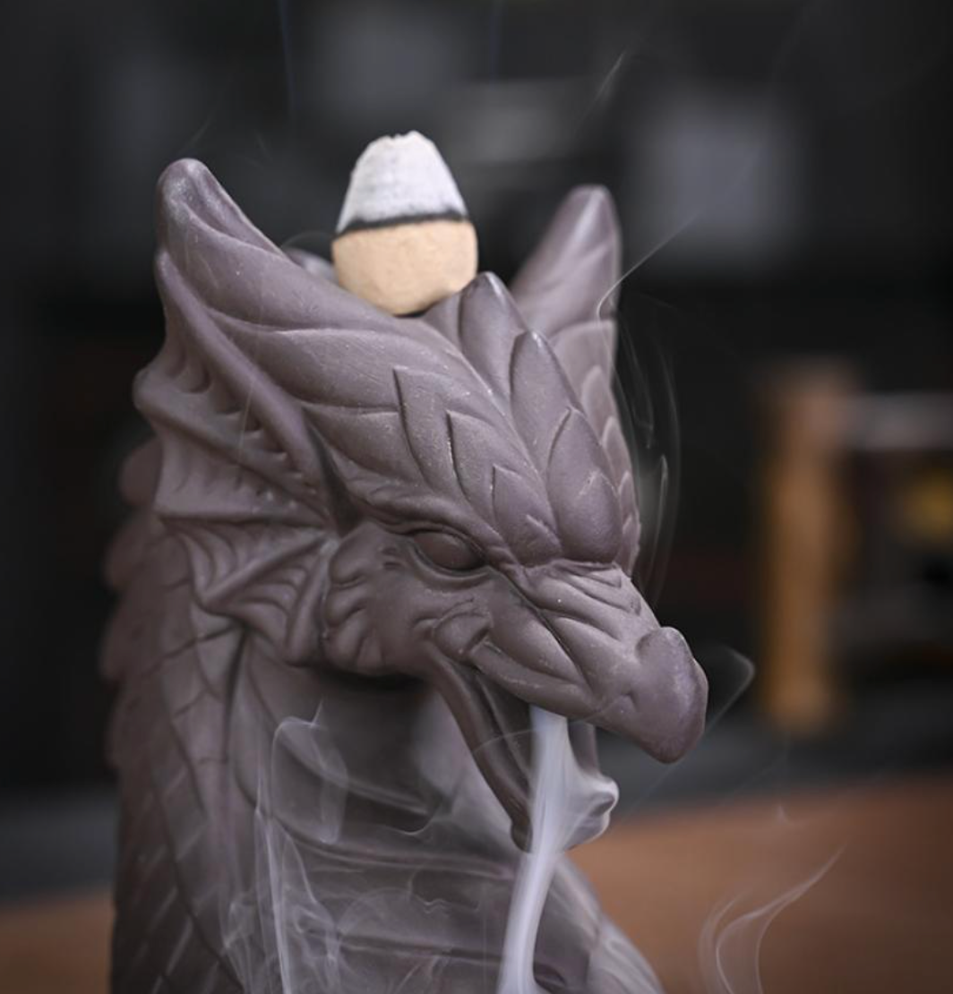 Dragon Backflow Cone Burner