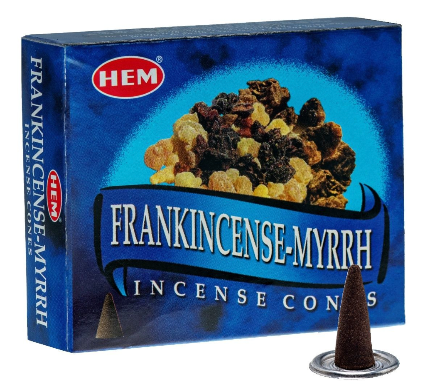 Hem Frankincense-Myrrh Incense Cones