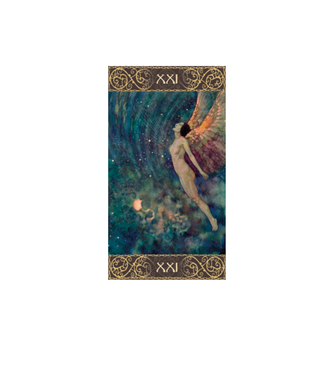 Edmund Dulac Tarot
