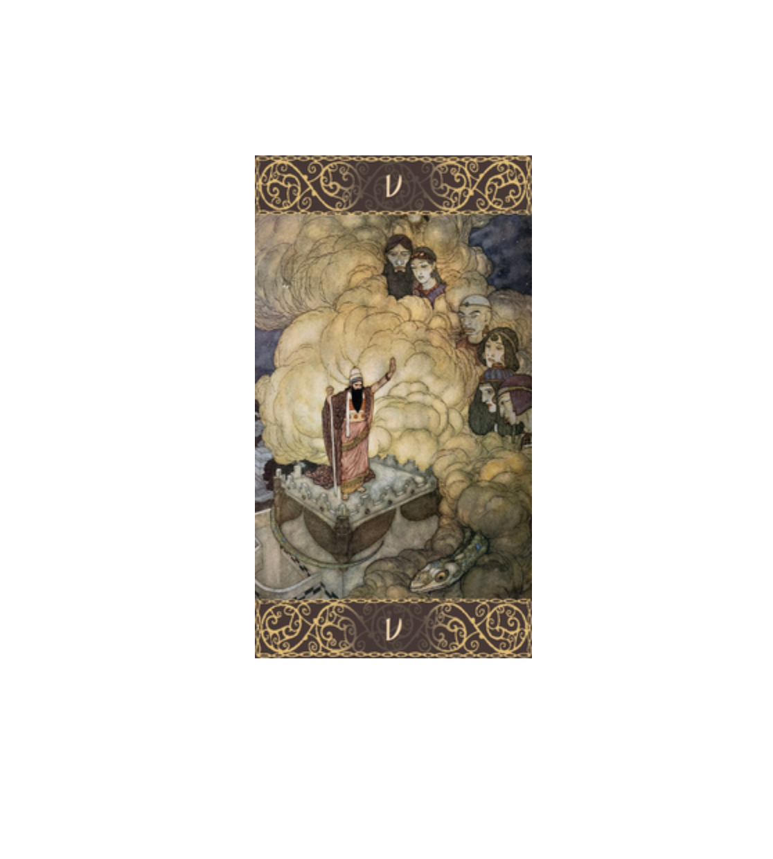 Edmund Dulac Tarot