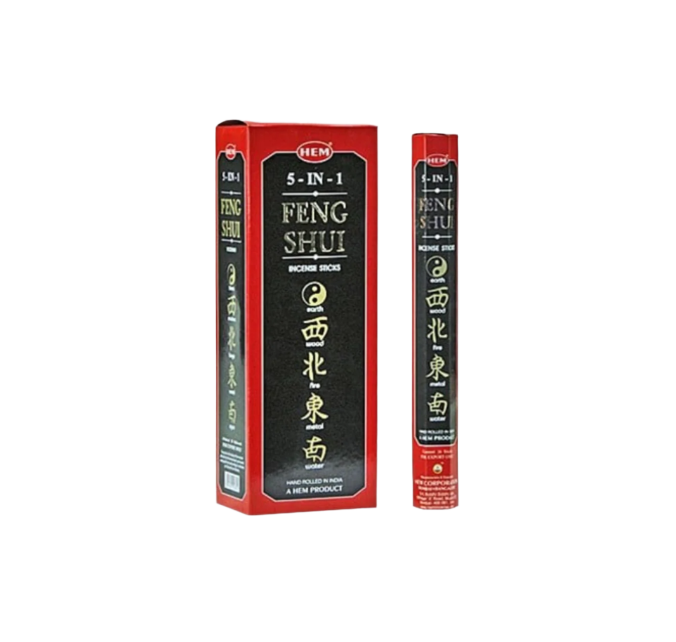 Hem Incense Collections | 20 Gram Hexagram Boxes