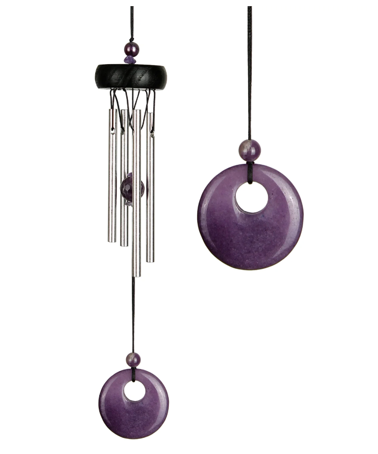 Precious Stones Chime | Amethyst