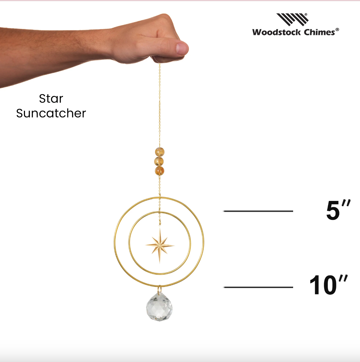 Radiant Star Sun Catcher