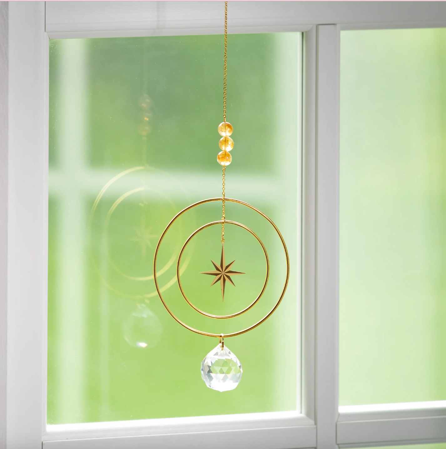Radiant Star Sun Catcher