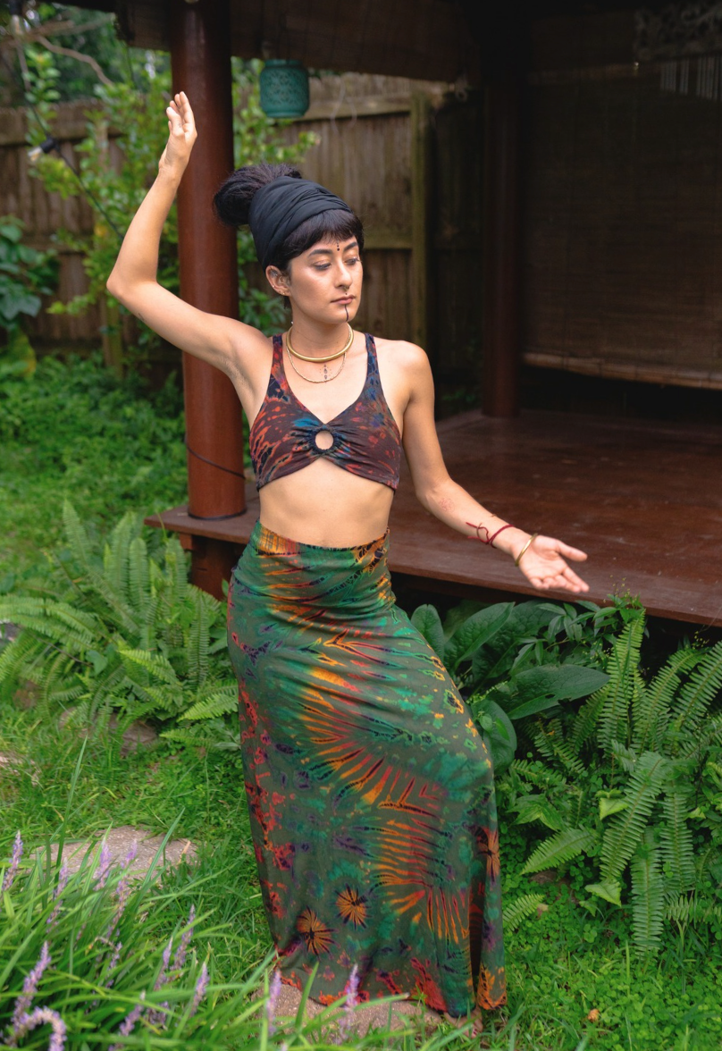Tie Dyed Skirts
