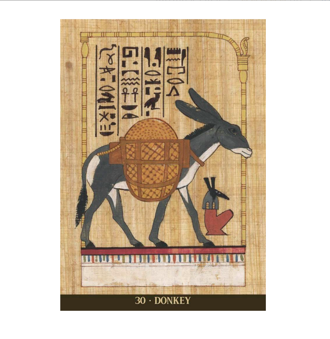Egyptian Sacred Animals Oracle