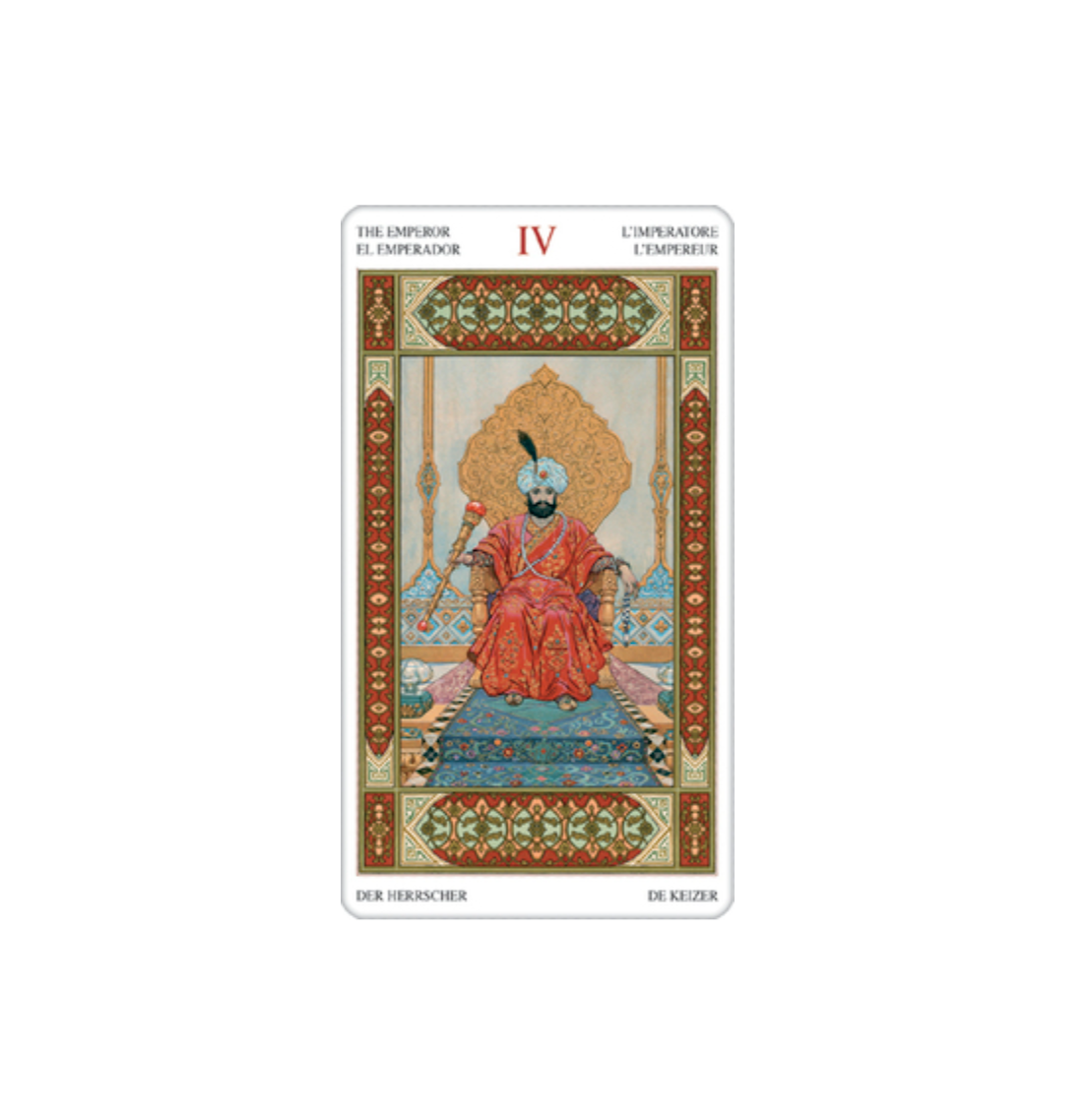 Tarot of The Thousand and One Nights