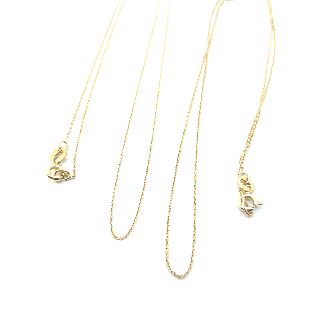 14 Karat Gold Super Fine Cable Chains