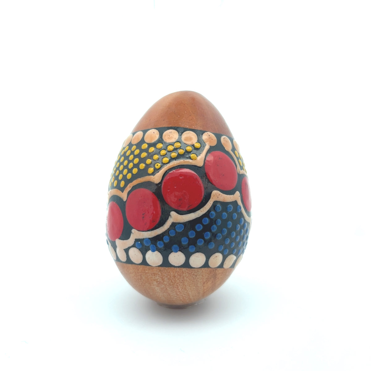 Wooden Egg Shaker