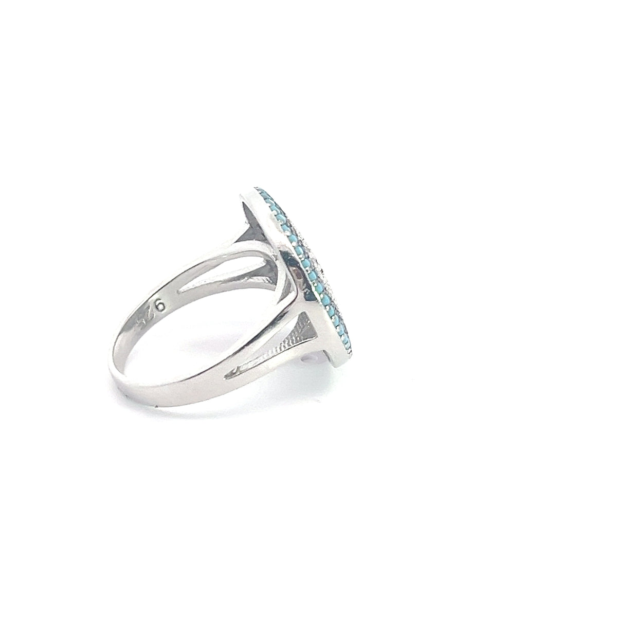 Ilaya Pavé Evil Eye Matching Set