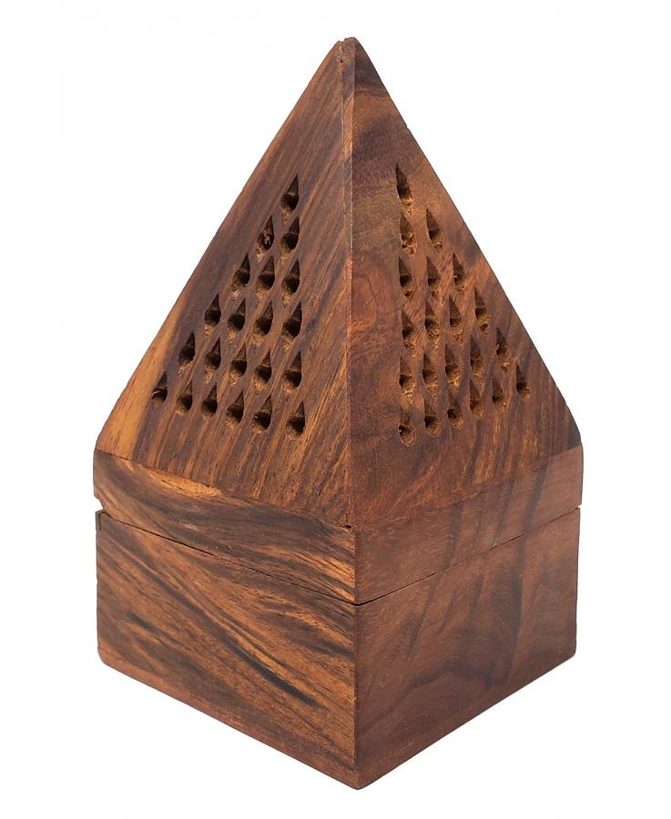 Wooden Temple Burner