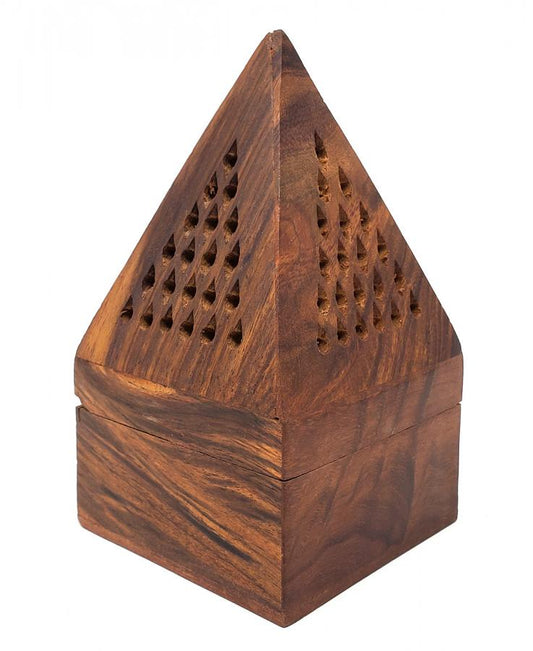 Wooden Temple Burner