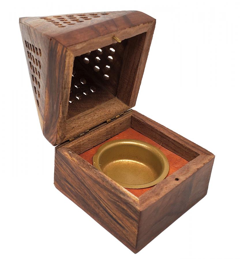 Wooden Temple Burner