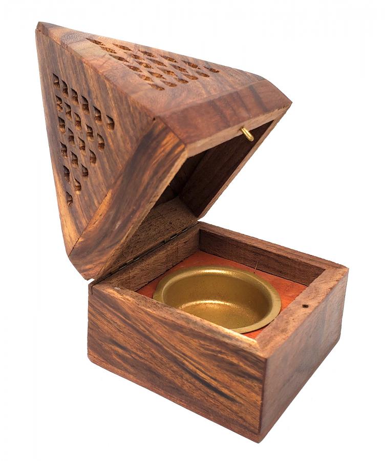 Wooden Temple Burner