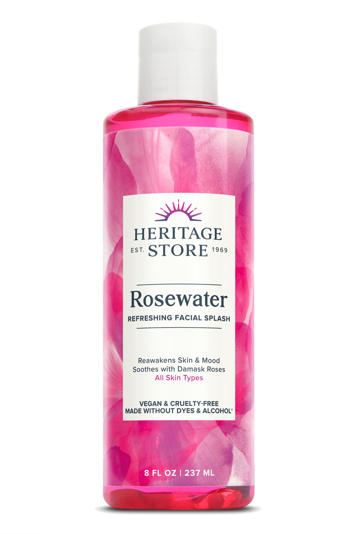 Rosewater 2oz/4oz/8oz