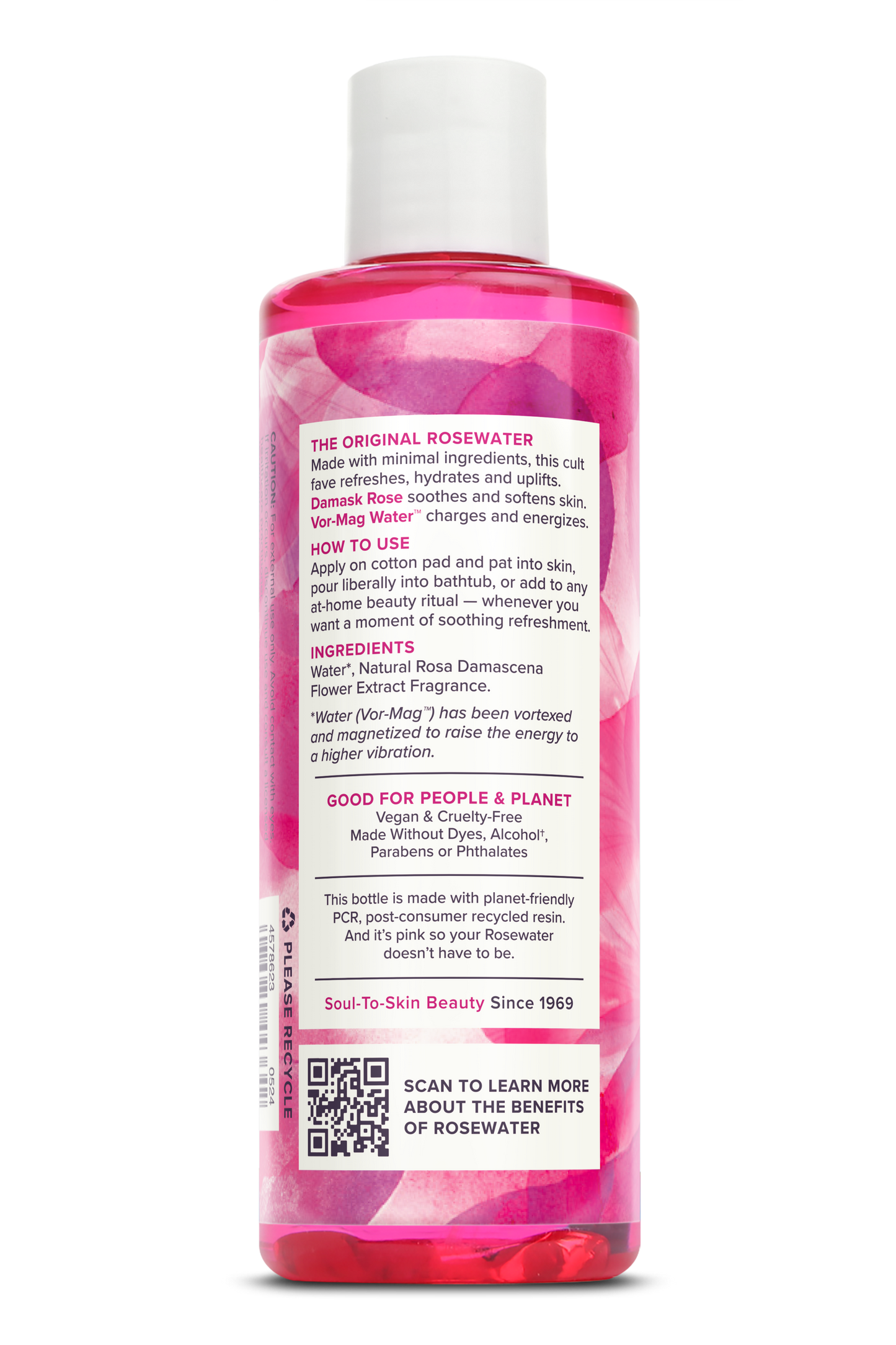 Rosewater 2oz/4oz/8oz