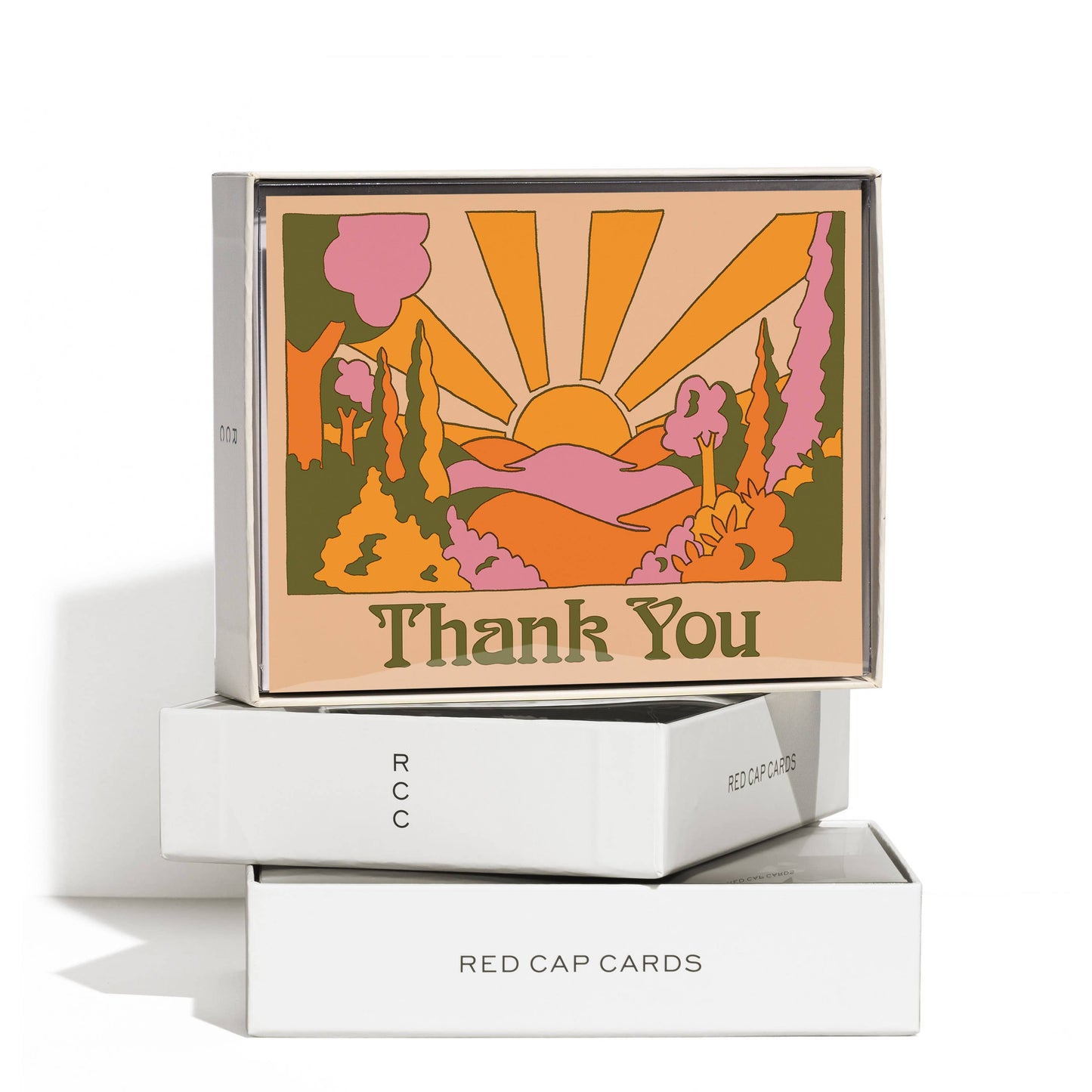 Sunrise Thank You Card