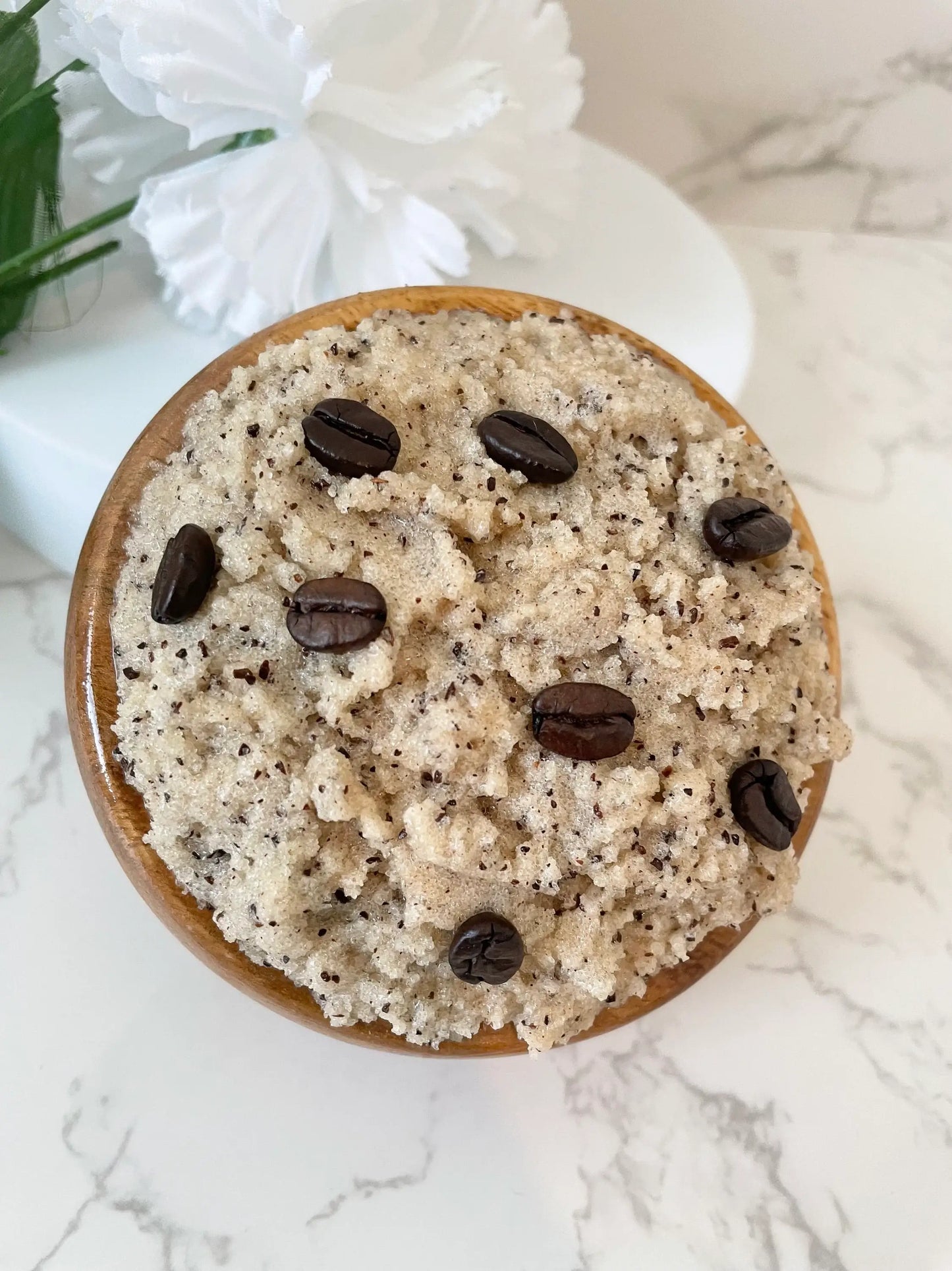Coffee and Manuka Honey Sugar Scrub