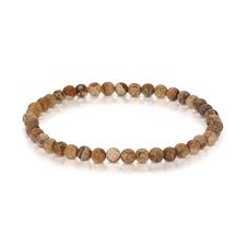 Stretchy Stone Bracelets 4mm