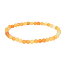 Stretchy Stone Bracelets 4mm
