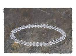 Stretchy Stone Bracelets 4mm