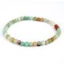 Stretchy Stone Bracelets 4mm