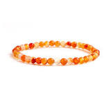 Stretchy Stone Bracelets 4mm