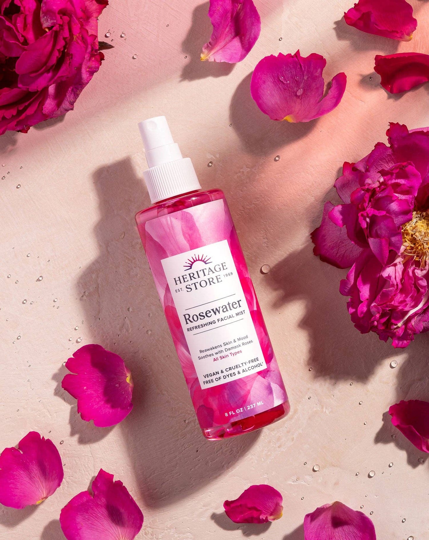 Rosewater 2oz/4oz/8oz