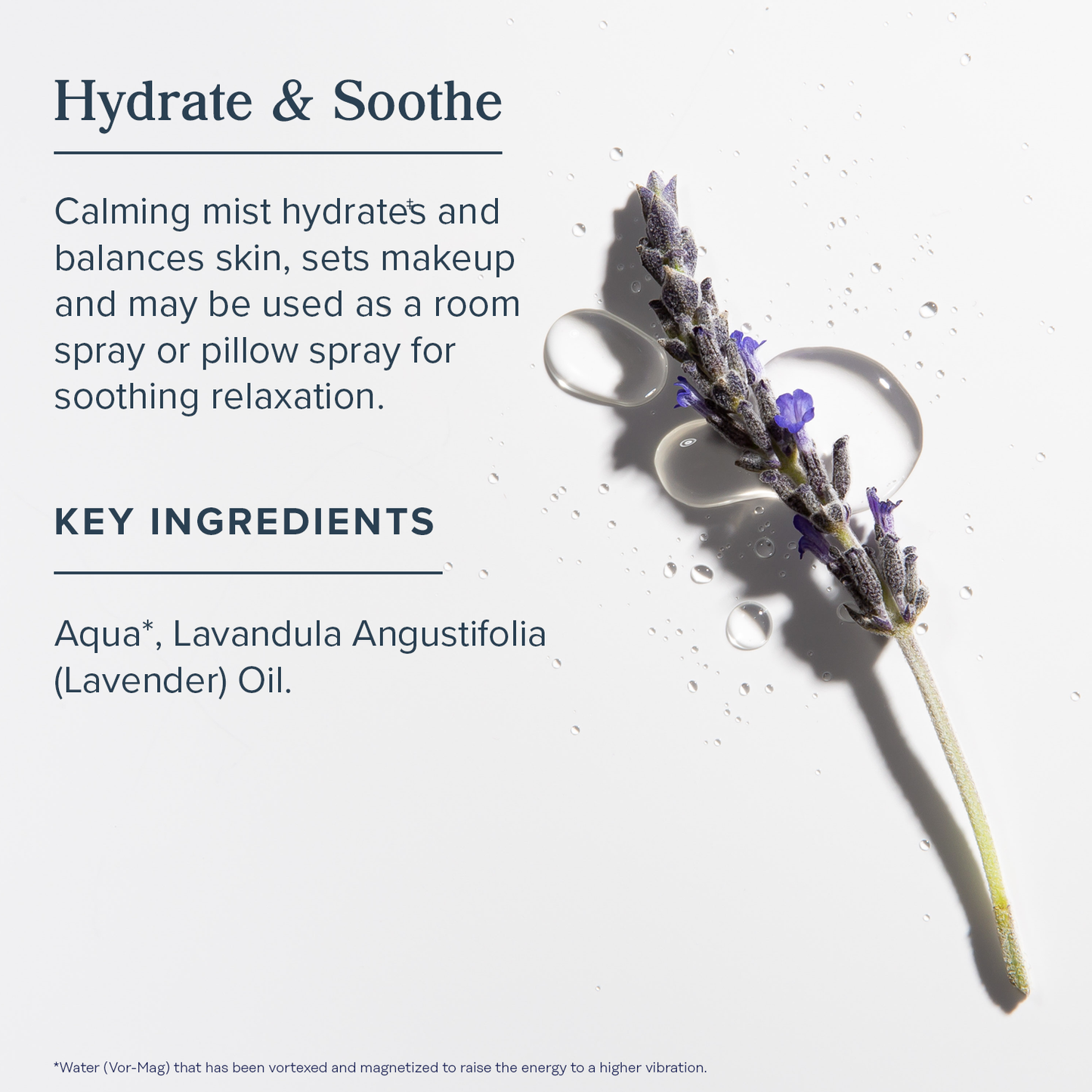Lavender Water 4 oz/8 oz