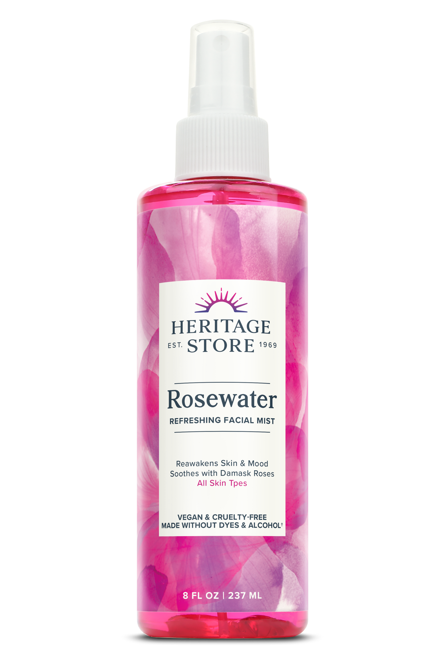 Rosewater 2oz/4oz/8oz