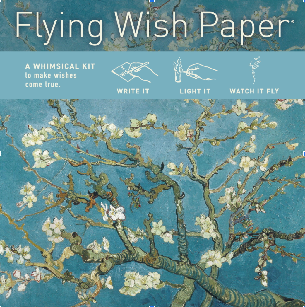 ALMOND BLOSSOMS Wish Paper Kit