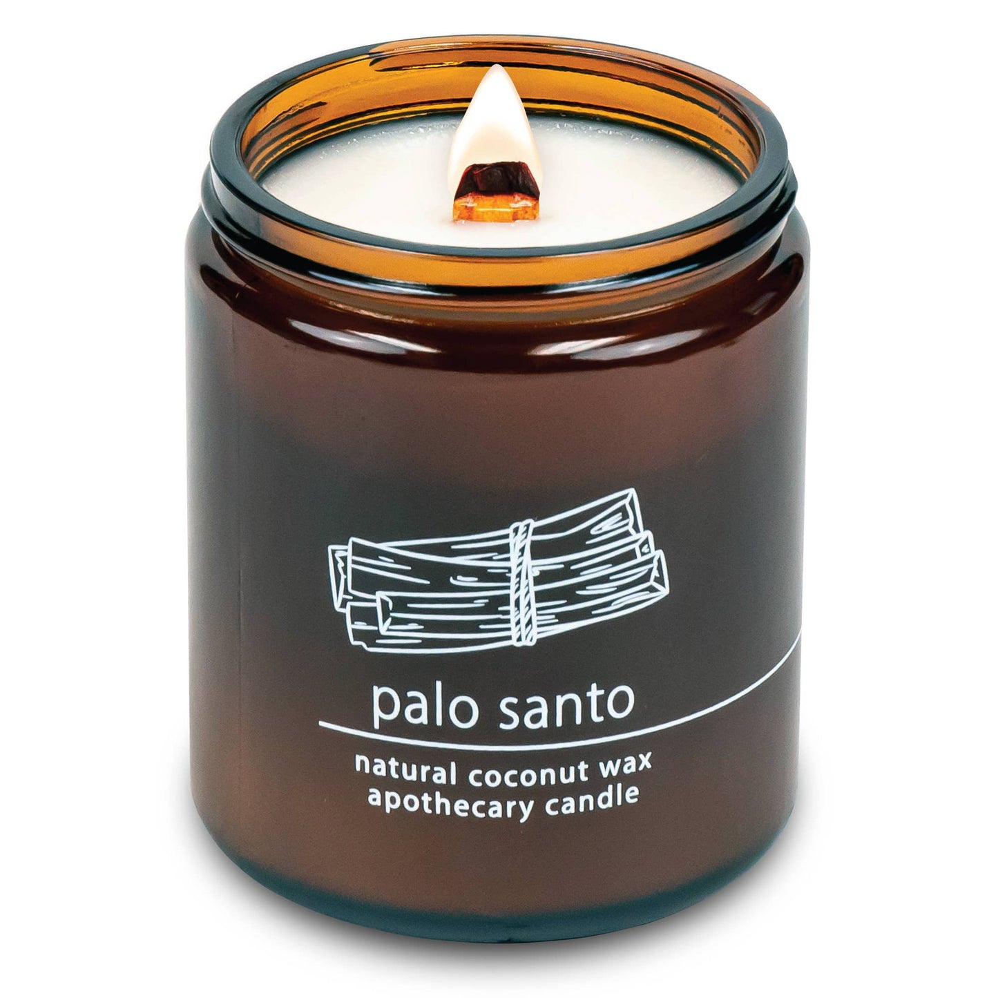 8oz Wood Wick Candle