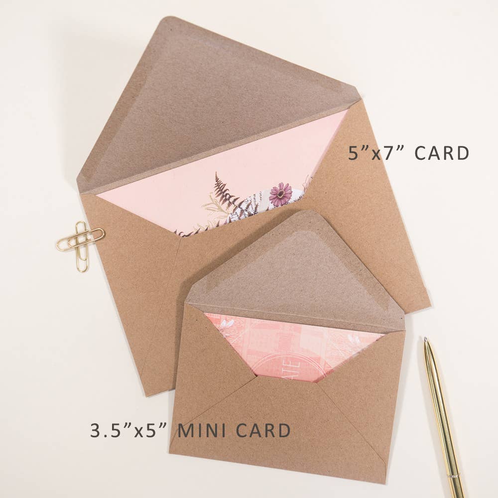 Mini Card - Dragonfly Birthday