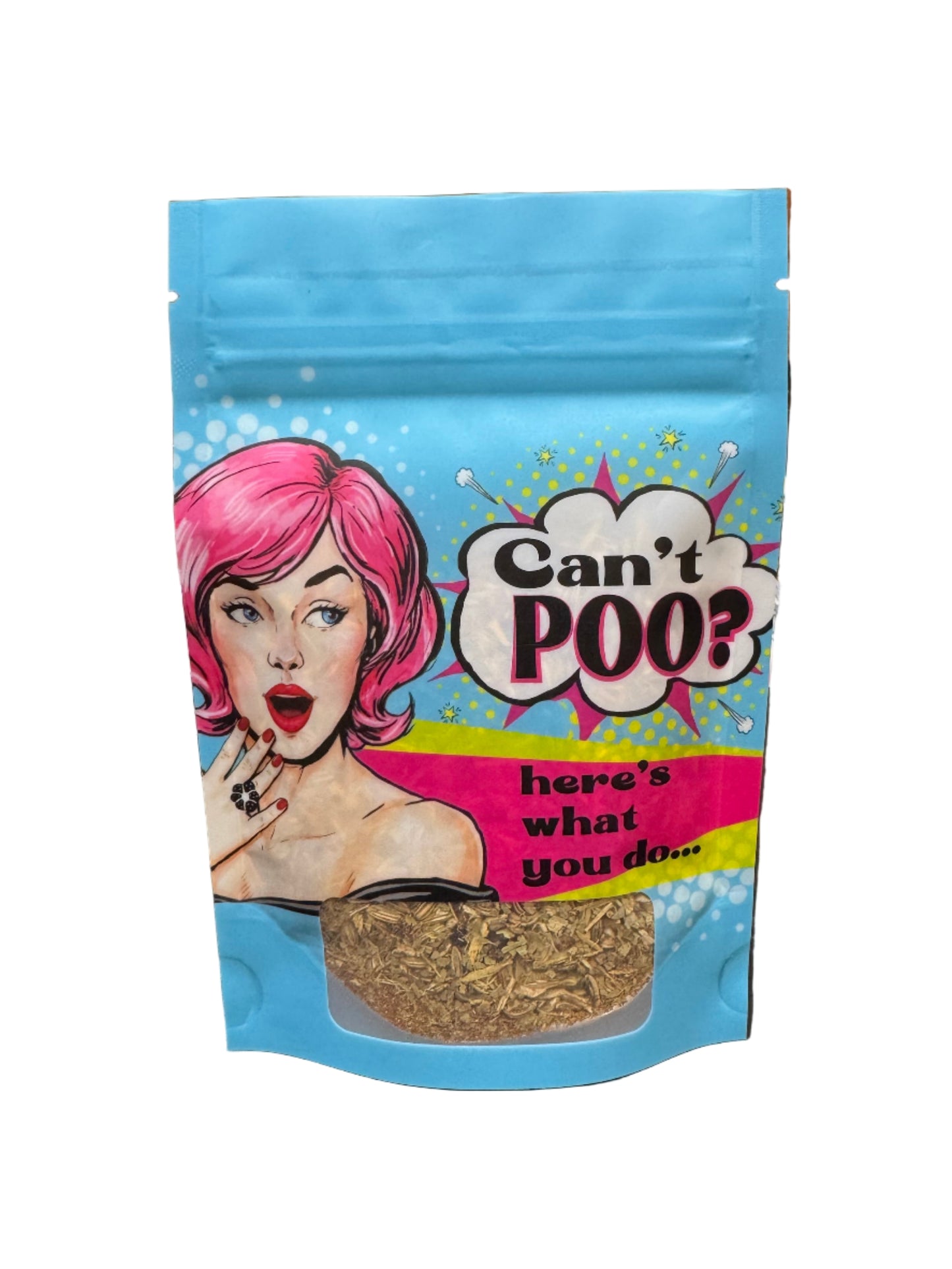 Can't Poo... Here's What You do.