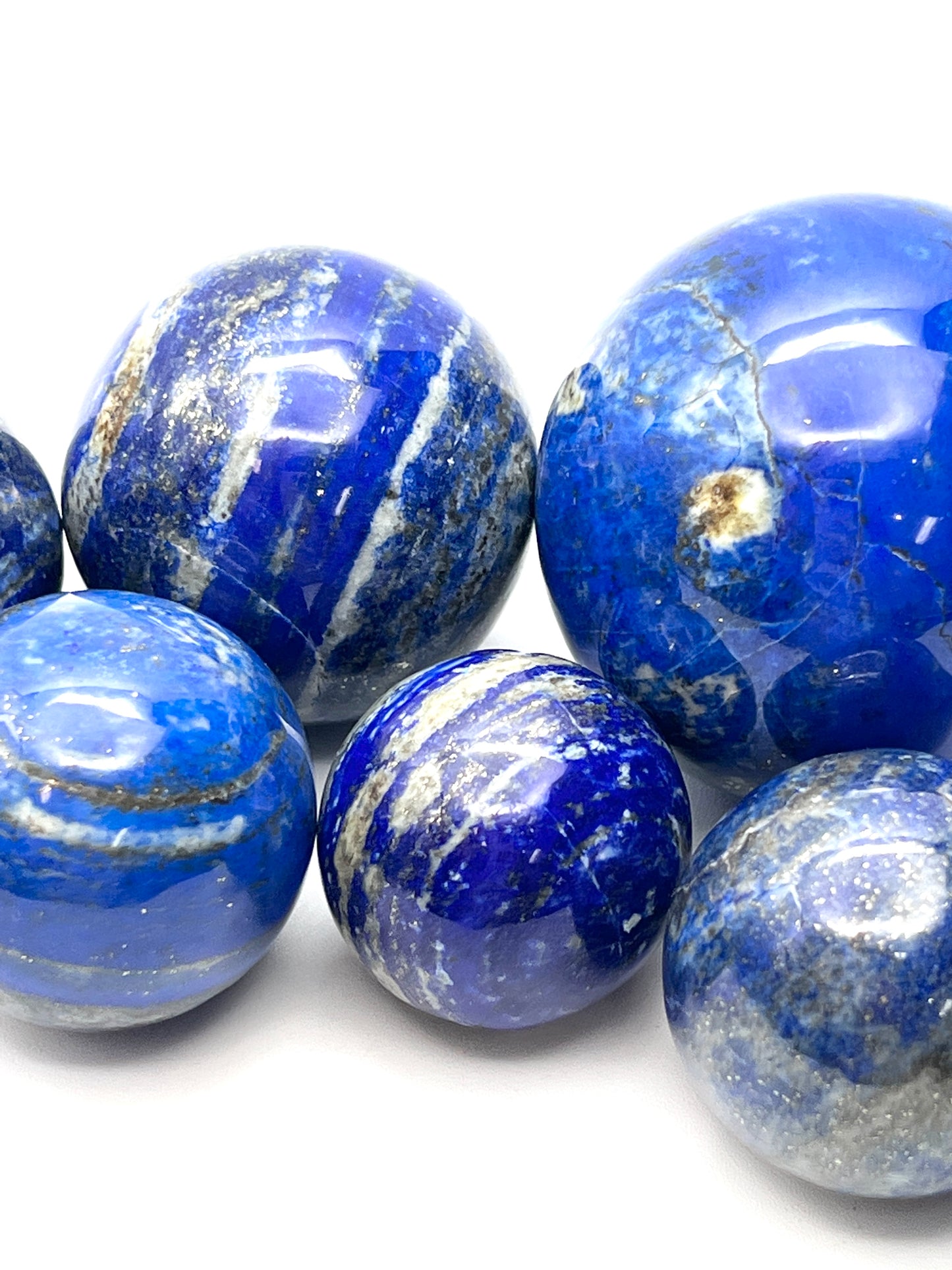Lapis Lazuli Spheres