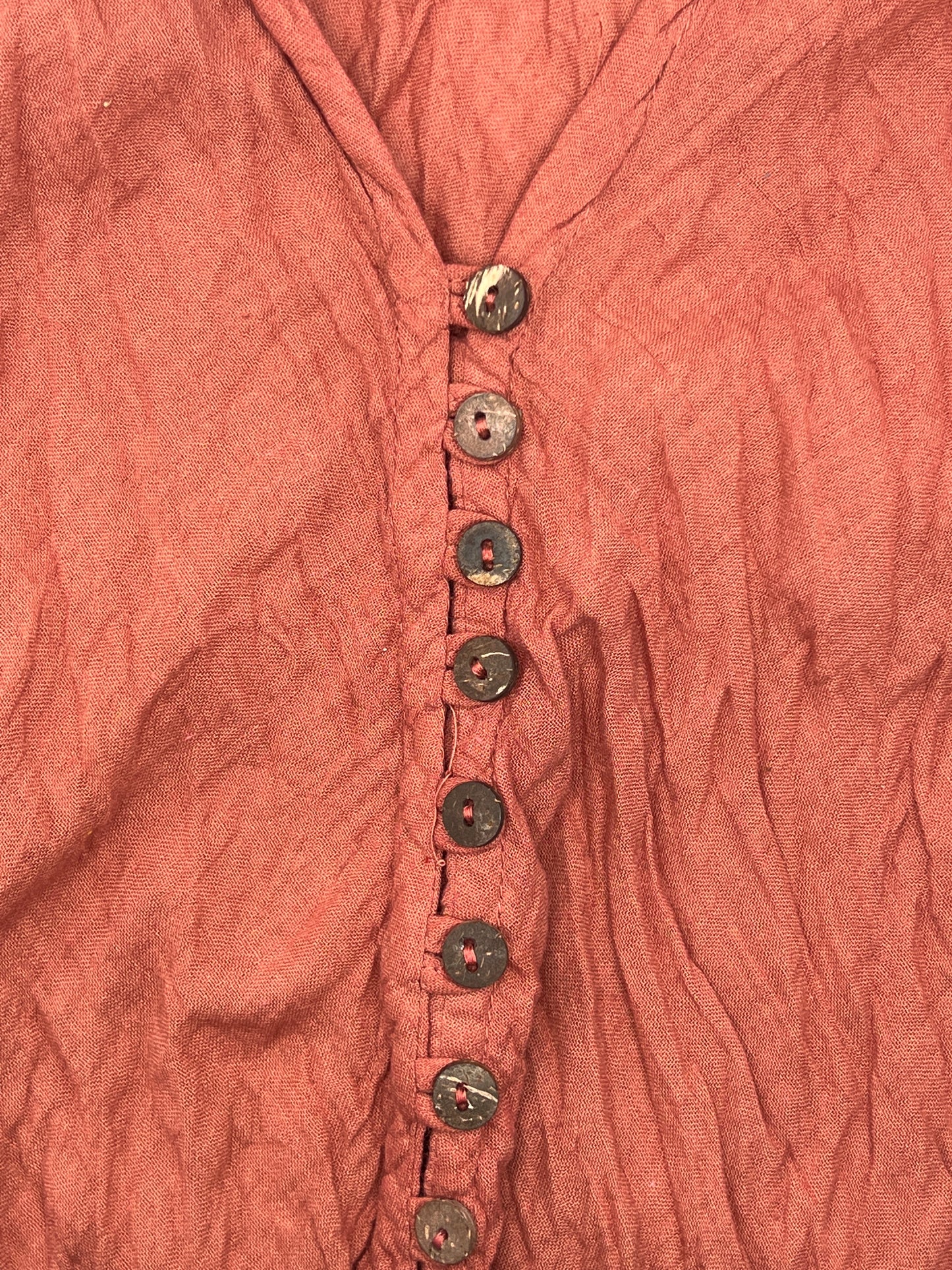 Thai Full Button Tank