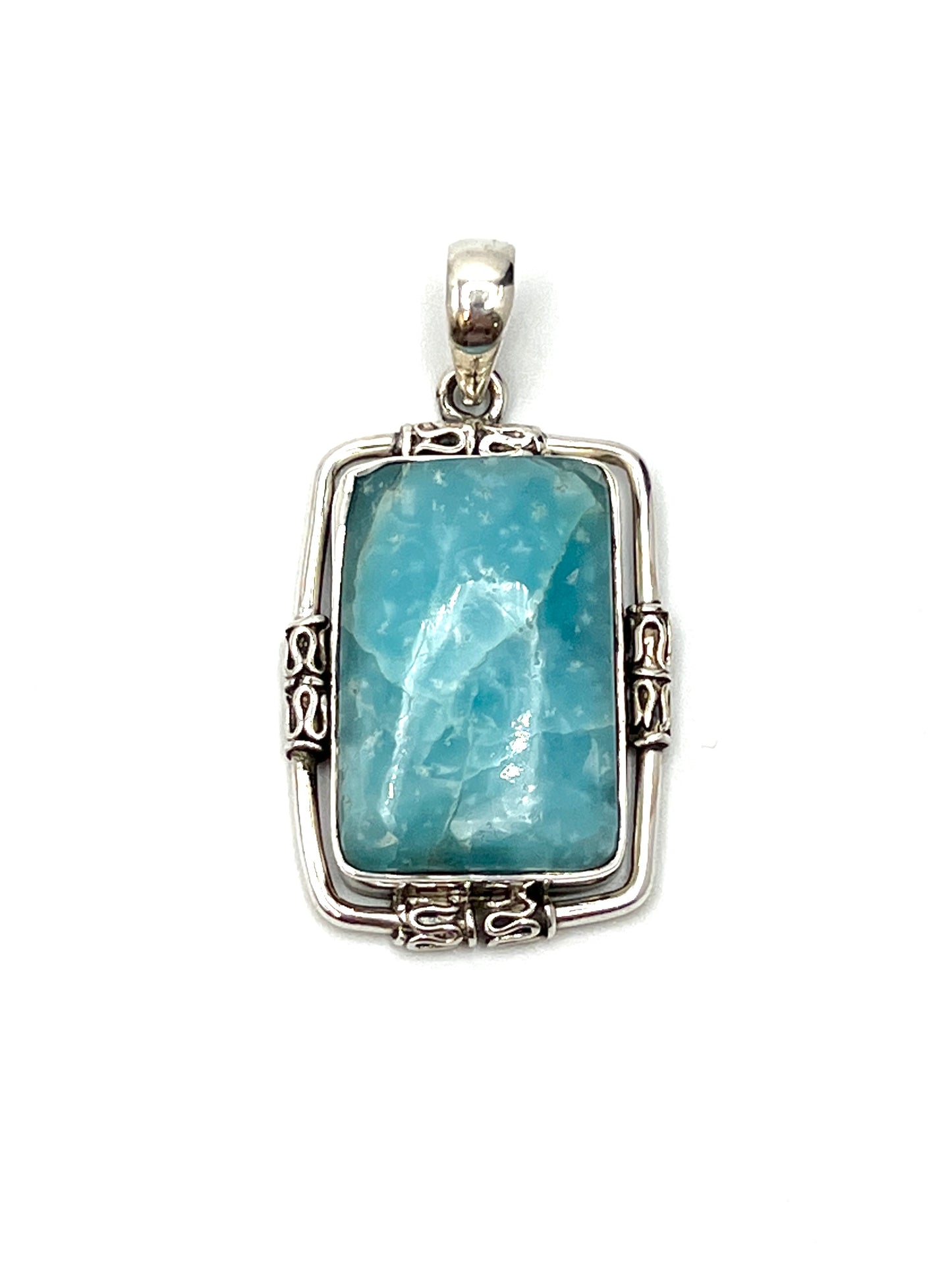 Hemimorphite Pendants